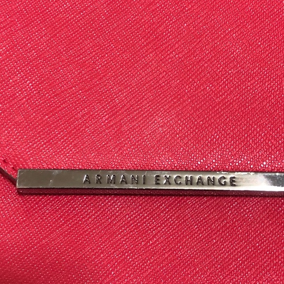 Armani exchange crossbody bag with chain - Picture 5 of 11